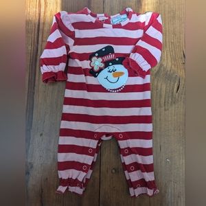 Three Sisters 0-3M girl's Romper